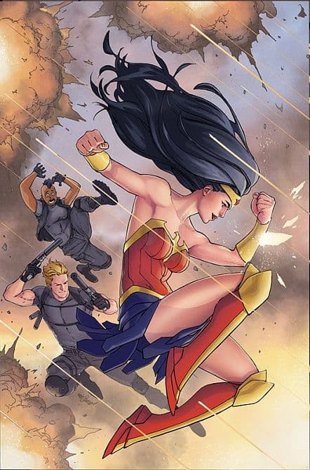 Cover Art for WONDER WOMAN ( REBIRTH )