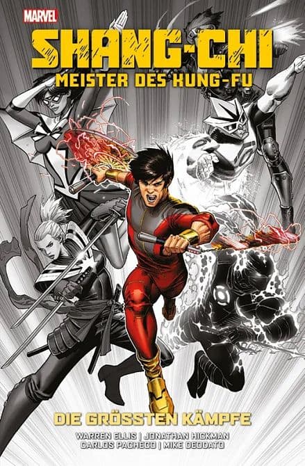 SHANG-CHI-MEISTER DES KUNG-FU: DIE GRÖSSTEN KÄMPFE ( SC )