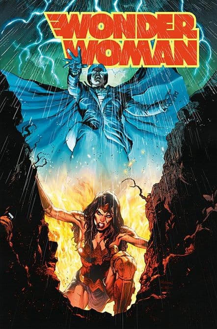 Cover Art für WONDER WOMAN ( REBIRTH )