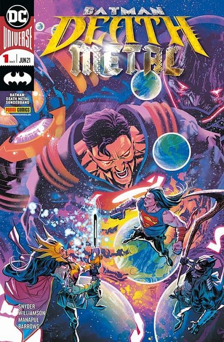 BATMAN: DEATH METAL SONDERBAND