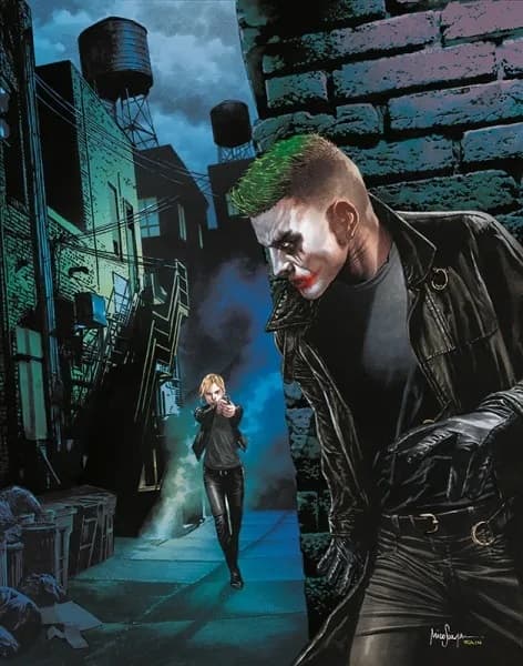 JOKER/HARLEY: PSYCHOGRAMM DES GRAUENS ( HC )