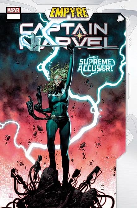 Cover Art für CAPTAIN MARVEL ( ab 2020 )