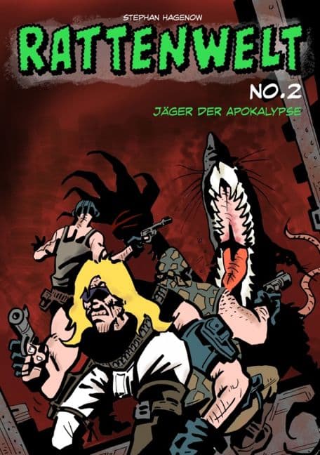 Cover Art for RATTENWELT