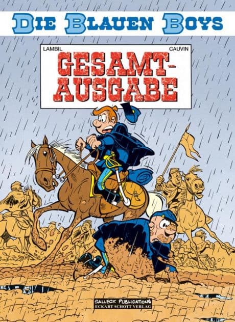 Cover Art for DIE BLAUEN BOYS GESAMTAUSGABE