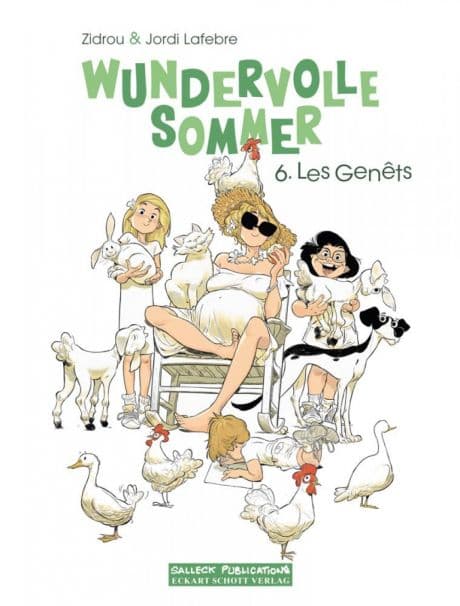 Cover Art for WUNDERVOLLE SOMMER