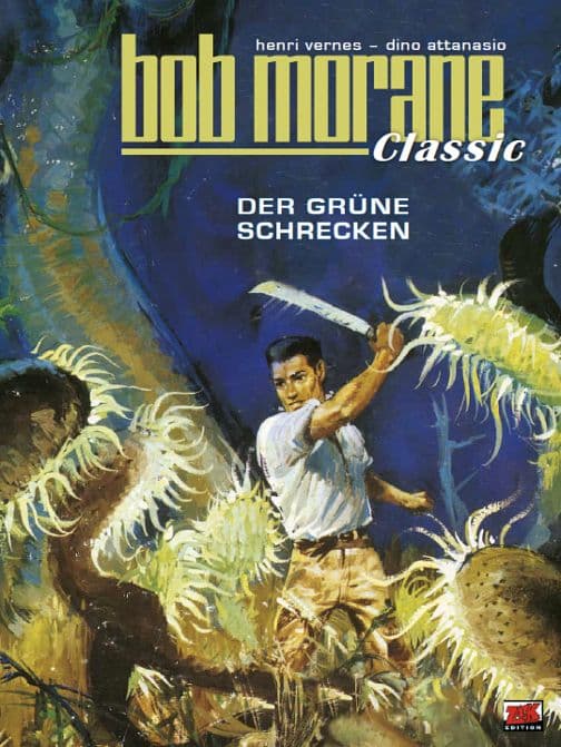 Cover Art for BOB MORANE CLASSIC