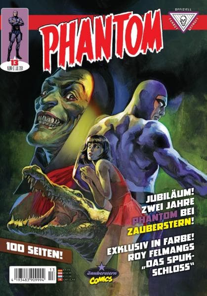 Cover Art for PHANTOM MAGAZIN