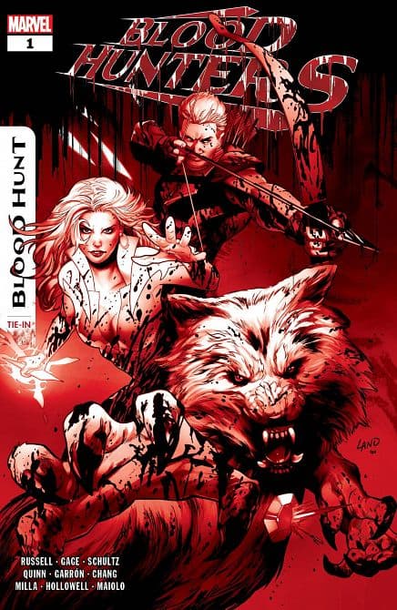 BLOOD HUNTERS ( 2024 )