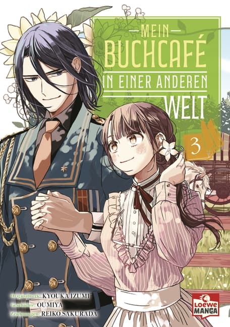 Cover Art for MEIN BUCHCAFÉ IN EINER ANDEREN WELT