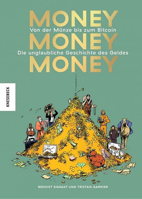 Cover Art for MONEY, MONEY, MONEY: VON DER MÜNZE BIS ZUM BITCOIN