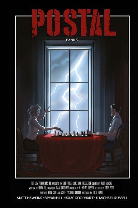 Cover Art for POSTAL ( ab 2022 )