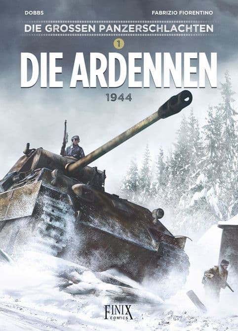 Cover Art for DIE GROßEN PANZERSCHLACHTEN