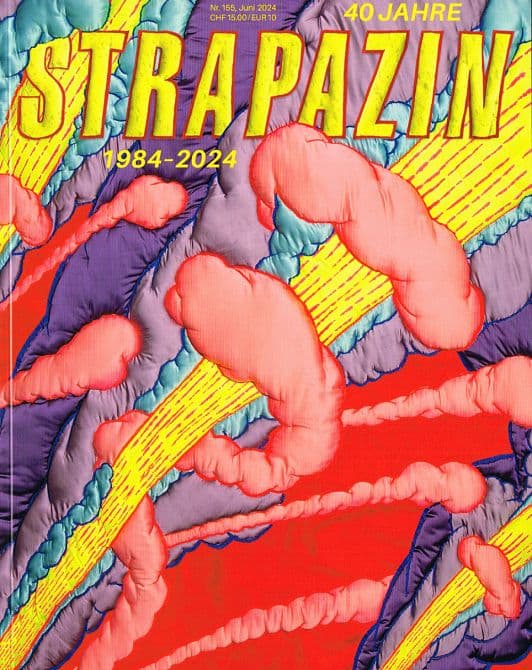 Cover Art for STRAPAZIN-Das Comicmagazin