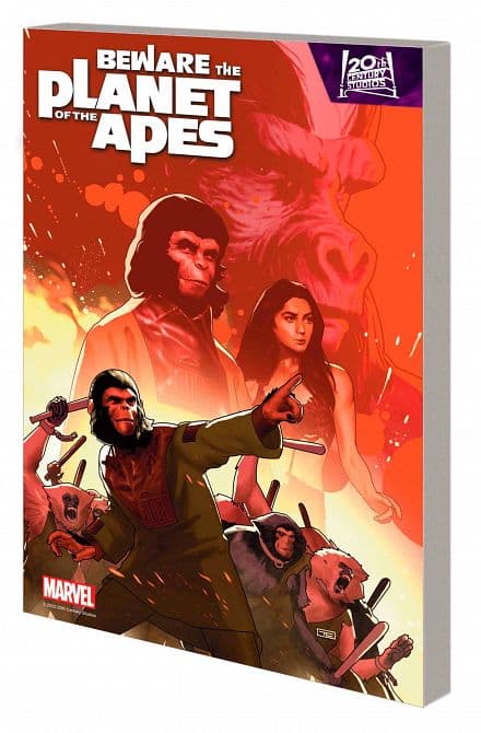 Cover Art für BEWARE THE PLANET OF THE APES