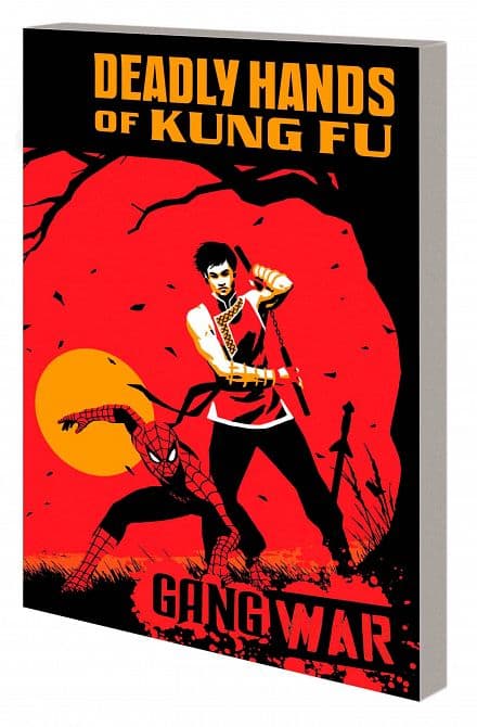 Cover Art for DEADLY HANDS OF KUNG FU GANG WAR TP