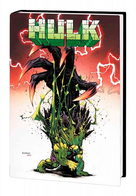 Cover Art for HULK BY CATES AND OTTLEY OMNIBUS HC