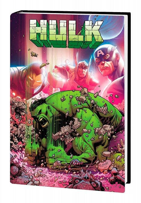 Cover Art for HULK BY CATES AND OTTLEY OMNIBUS HC DM VAR
