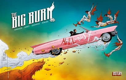 Cover Art for BIG BURN