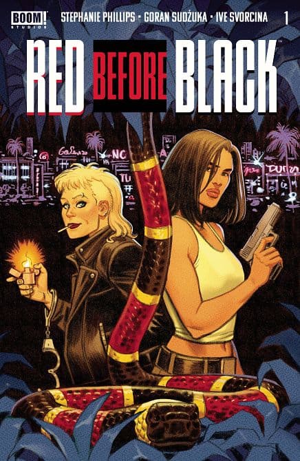 Cover Art for RED BEFORE BLACK