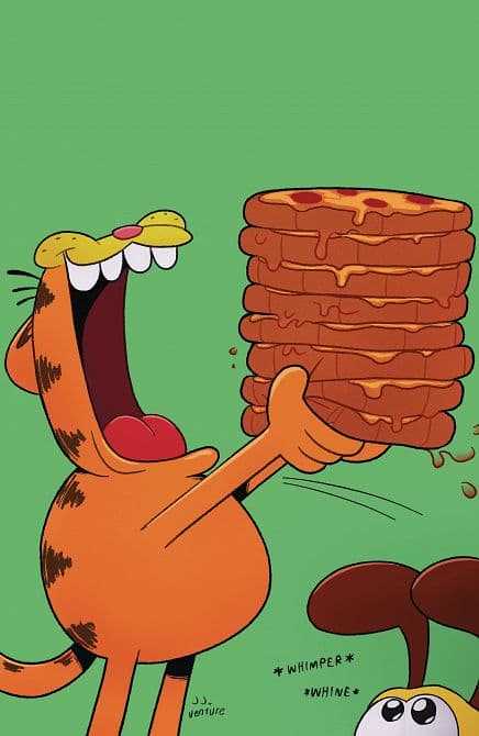 Cover Art for GARFIELD