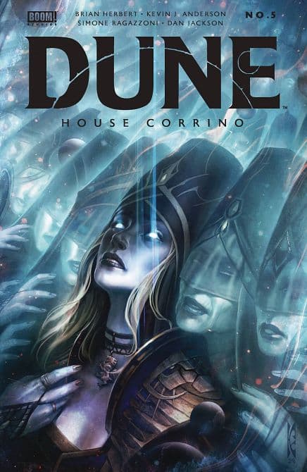 Cover Art for DUNE HOUSE CORRINO