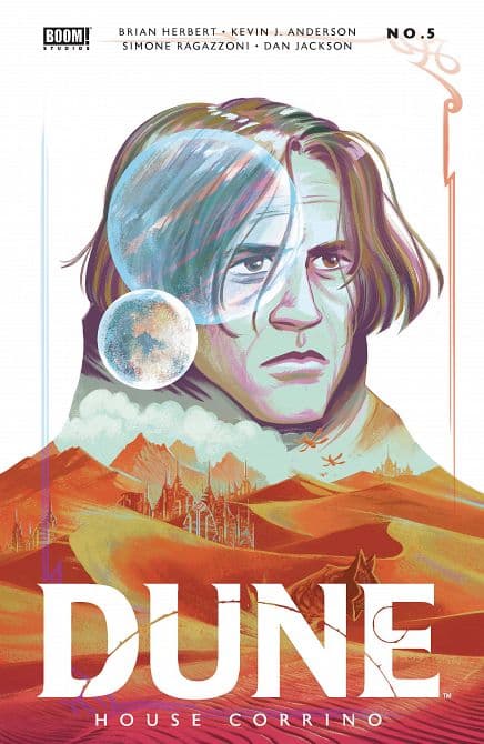 Cover Art for DUNE HOUSE CORRINO