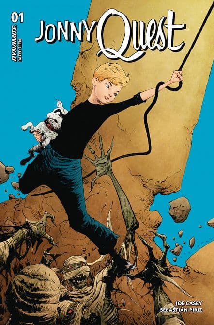 Cover Art for JONNY QUEST