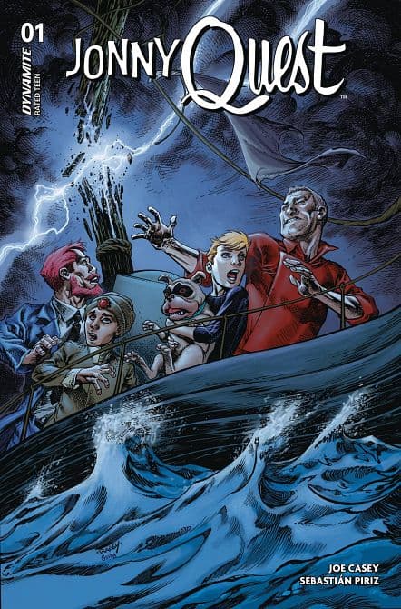 Cover Art for JONNY QUEST