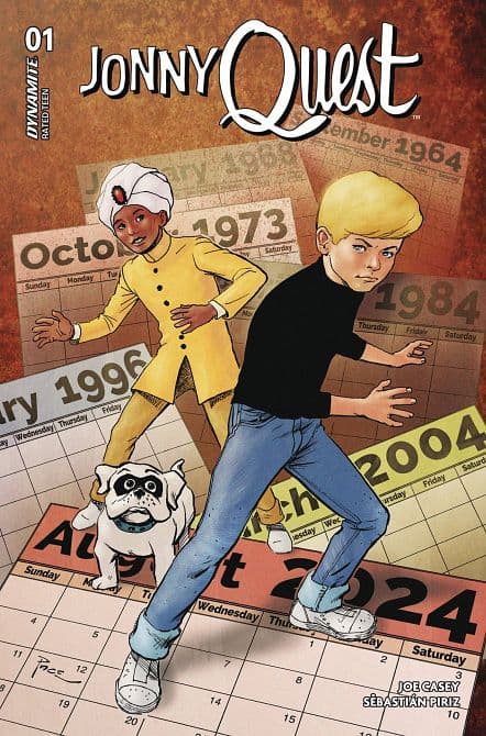 Cover Art for JONNY QUEST