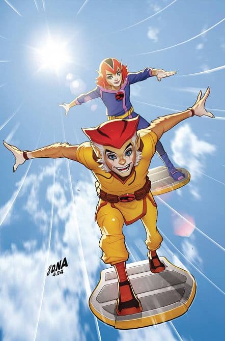 Cover Art for THUNDERCATS