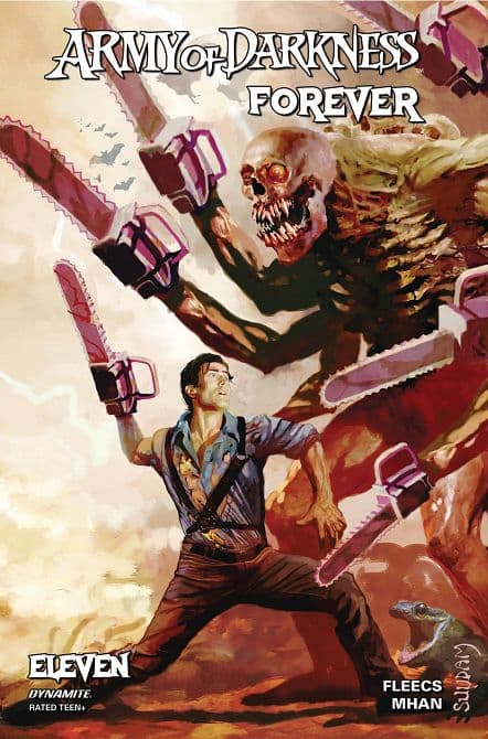 Cover Art for ARMY OF DARKNESS FOREVER