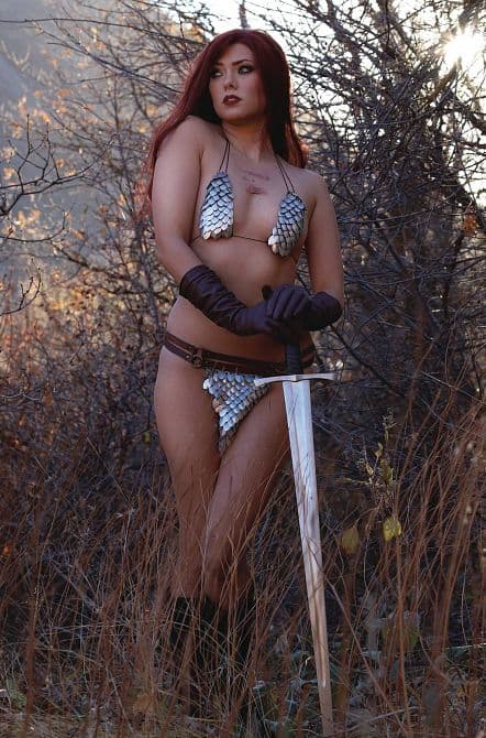 Cover Art for RED SONJA 2023