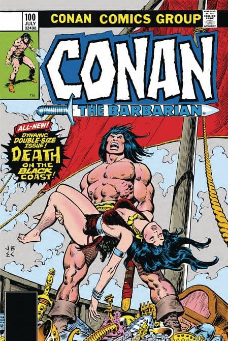 CONAN BARBARIAN ORIG OMNIBUS REG GN VOL 04