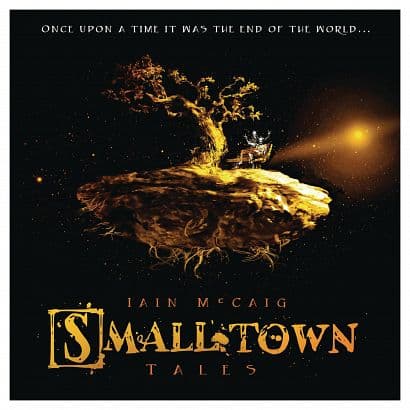 Cover Art for SMALLTOWN TALES HC