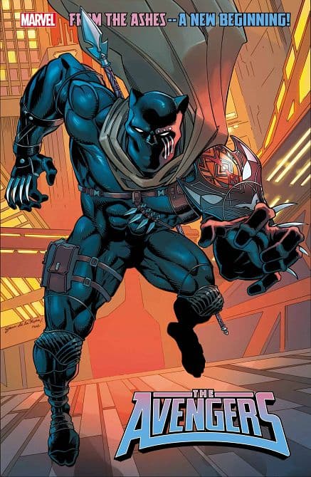 Cover Art for AVENGERS ( 2023-2026 )
