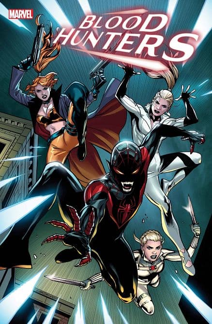 Cover Art for BLOOD HUNTERS