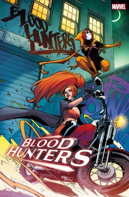Cover Art for BLOOD HUNTERS