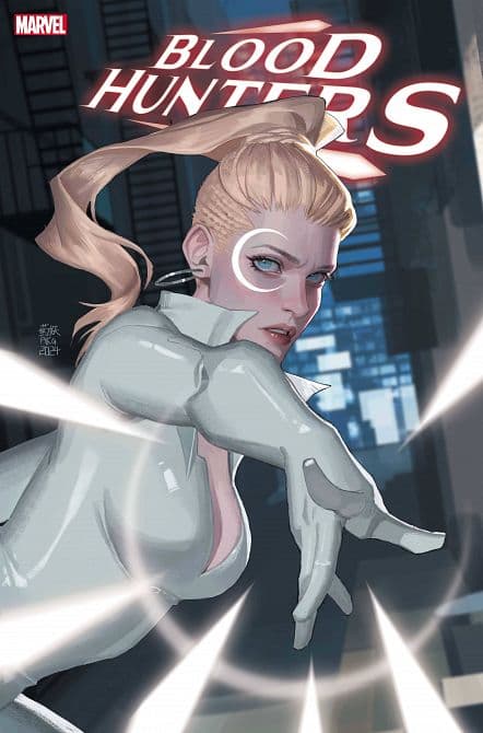 Cover Art for BLOOD HUNTERS