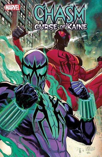 Cover Art for CHASM CURSE OF KAINE