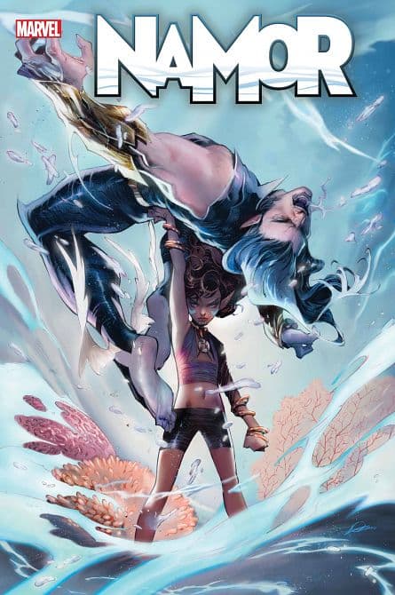 Cover Art for NAMOR