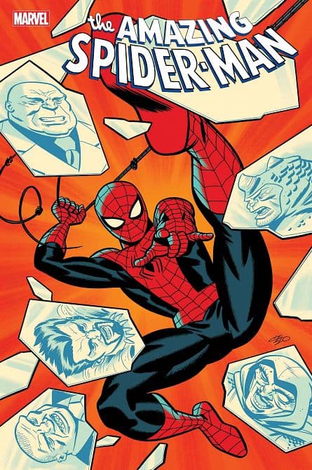 Cover Art for AMAZING SPIDER-MAN ( 2022-2025 )