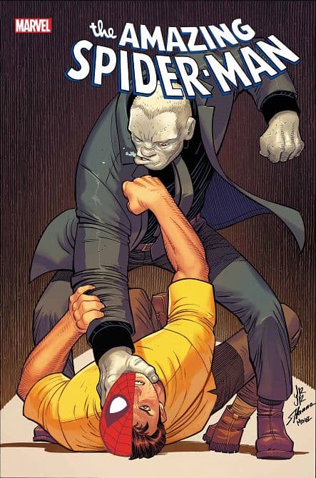 Cover Art for AMAZING SPIDER-MAN ( 2022-2025 )