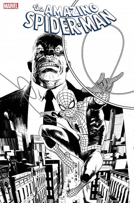 Cover Art for AMAZING SPIDER-MAN ( 2022-2025 )