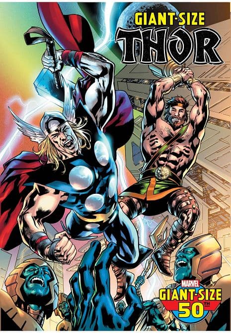 Cover Art für GIANT-SIZE THOR