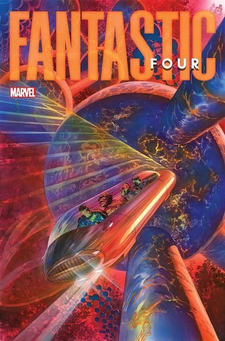 Cover Art for FANTASTIC FOUR ( 2022-2025 )