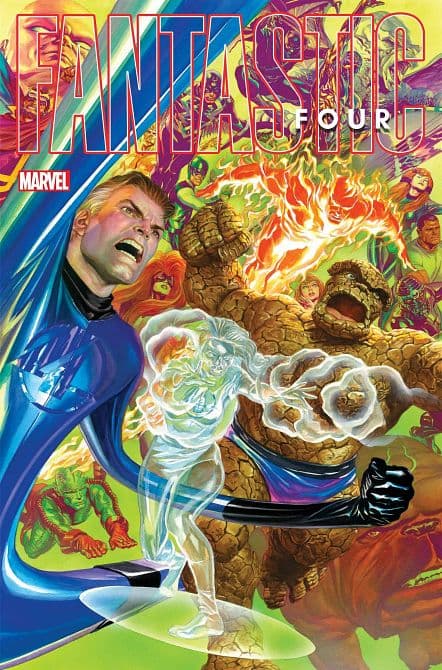 Cover Art for FANTASTIC FOUR ( 2022-2025 )