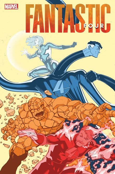 Cover Art for FANTASTIC FOUR ( 2022-2025 )