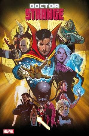 Cover Art for DOCTOR STRANGE ( 2023-2025 )