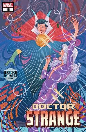 Cover Art for DOCTOR STRANGE ( 2023-2025 )
