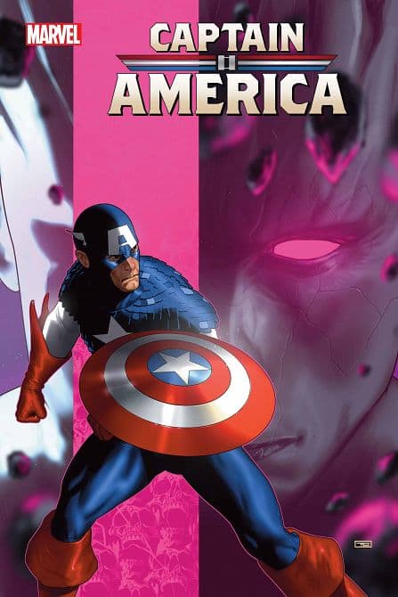 Cover Art for CAPTAIN AMERICA ( 2023-2024 )